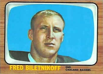 : 1970 Topps # 85 Fred Biletnikoff Oakland Raiders