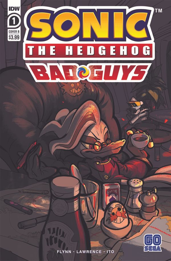 Sonic The Hedgehog Bad Guys #1 (Cover B Skelly)