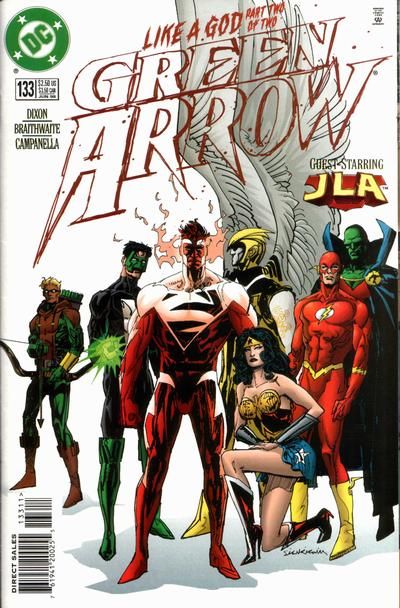 Green Arrow #133 Comic