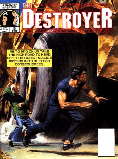 Destroyer, The #5 Comic