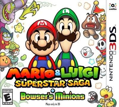 Mario & Luigi: Superstar Saga + Bowser's Minions Video Game