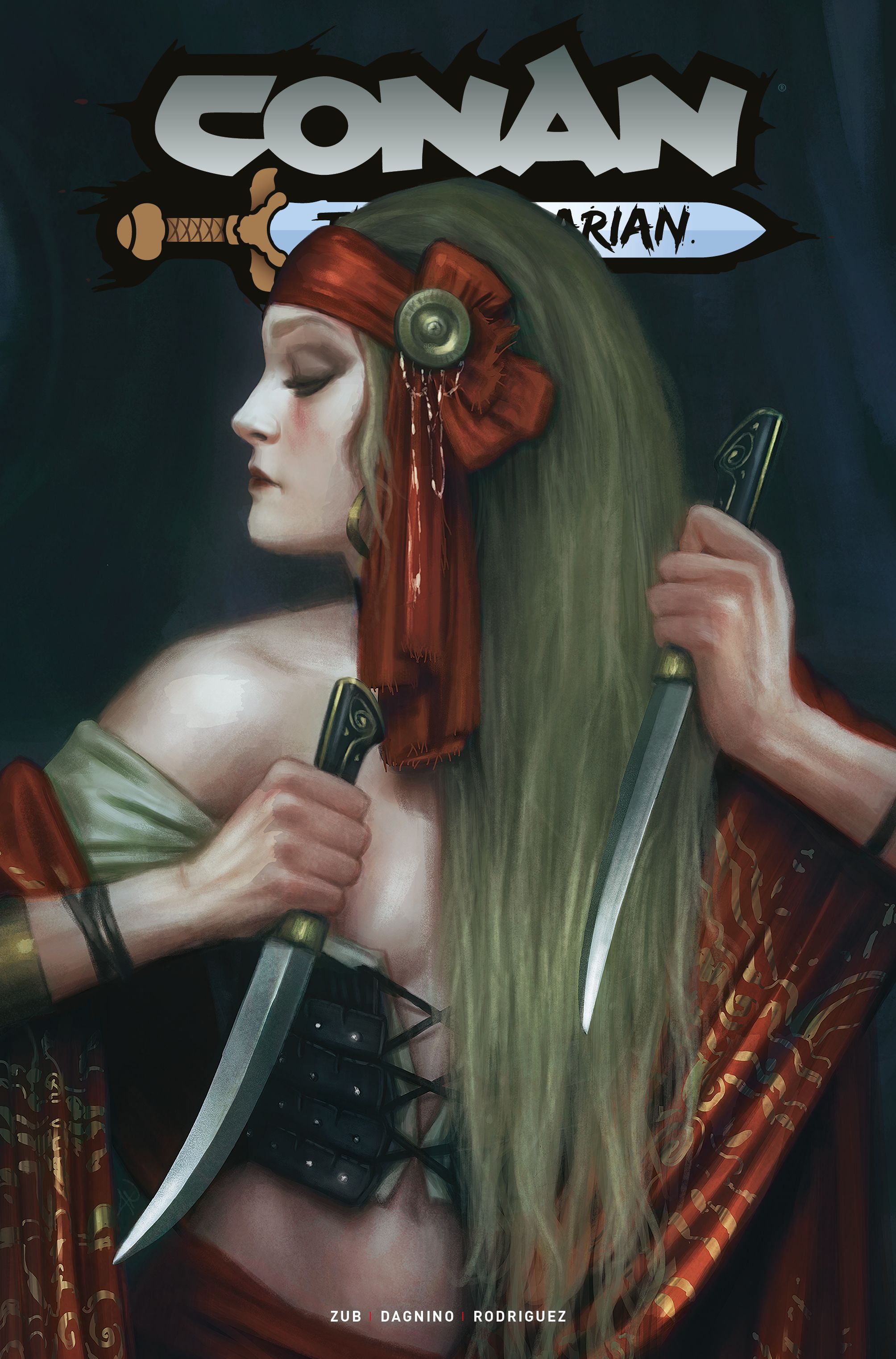 Conan: The Barbarian #33 (Cvr E Rebeca Puebla Variant) Comic