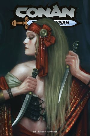 Conan: The Barbarian #33 (Cvr E Rebeca Puebla Variant)