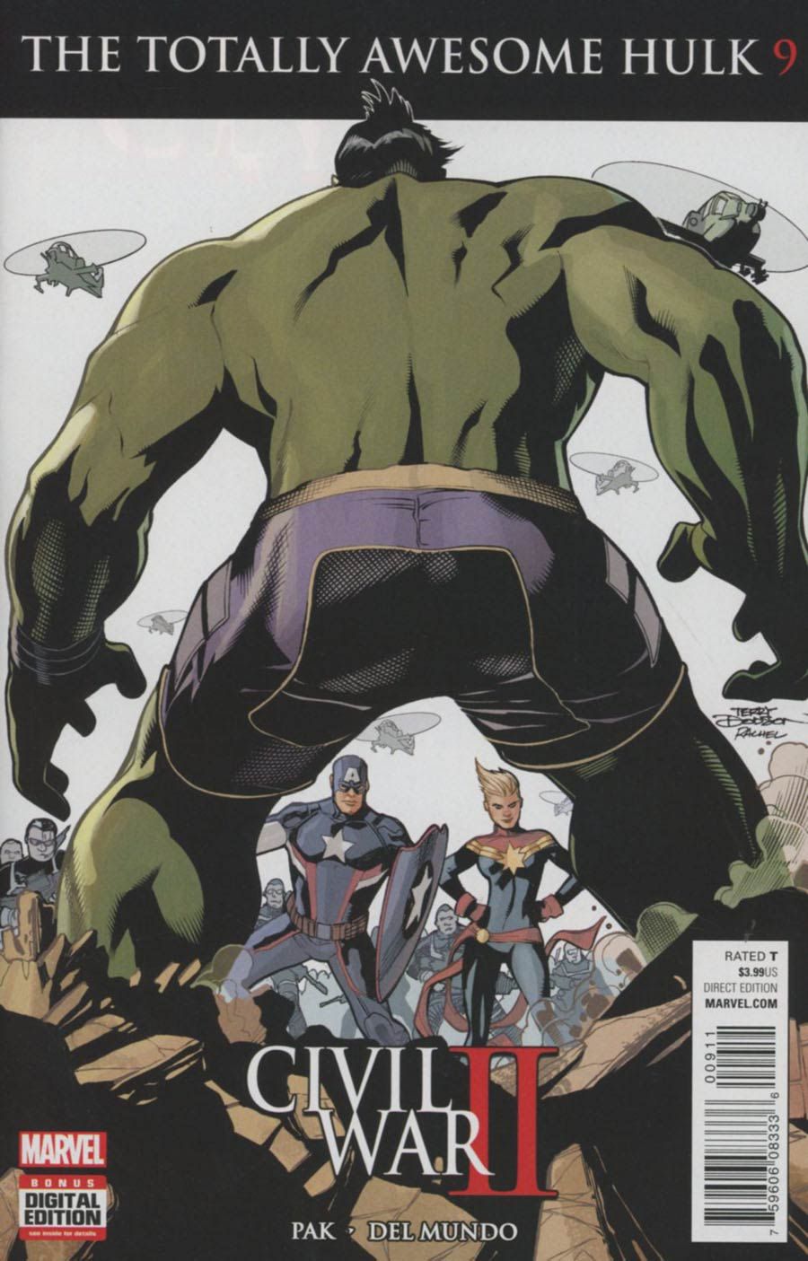 Totally Awesome Hulk #9 Comic