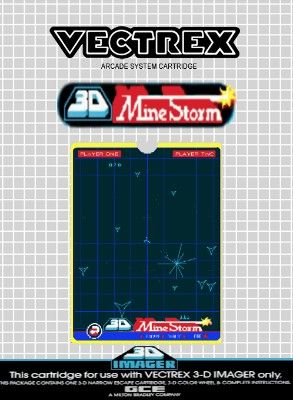 3D Mine Storm Video Game