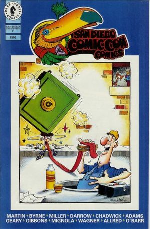 San Diego Comic Con Comics #2
