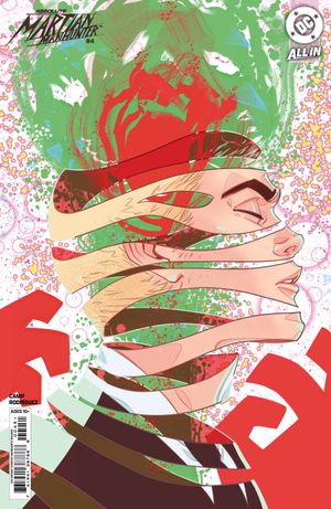 Absolute Martian Manhunter #4 (Cvr E Inc 1:50 Marguerite Sauvage Card Stock Variant)