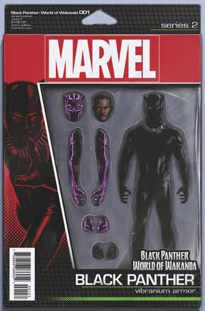 Black Panther: World of Wakanda #1 (Christopher Action Figure Variant)