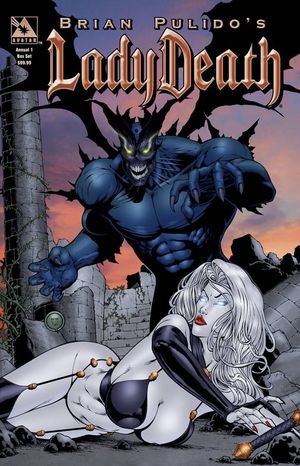Lady Death Origins Annual #1