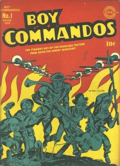 Boy Commandos #1 Comic
