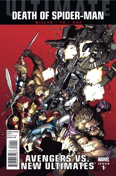 Ultimate Avengers vs. New Ultimates Comic