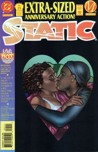 Static #25 Comic