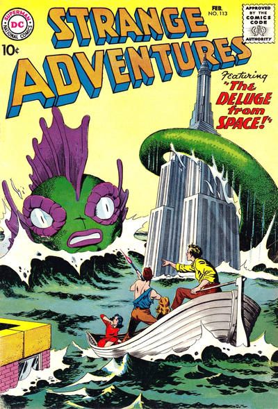 Strange Adventures #113 Comic
