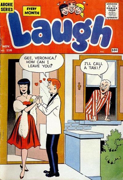 Laugh Comics #116 Comic