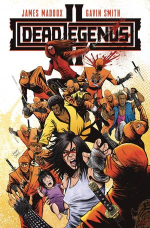 Dead Legends II #1