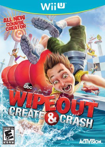 Wipeout: Create & Crash Video Game