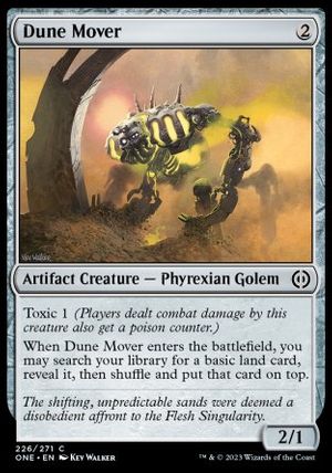 Dune Mover (Phyrexia: All Will Be One)