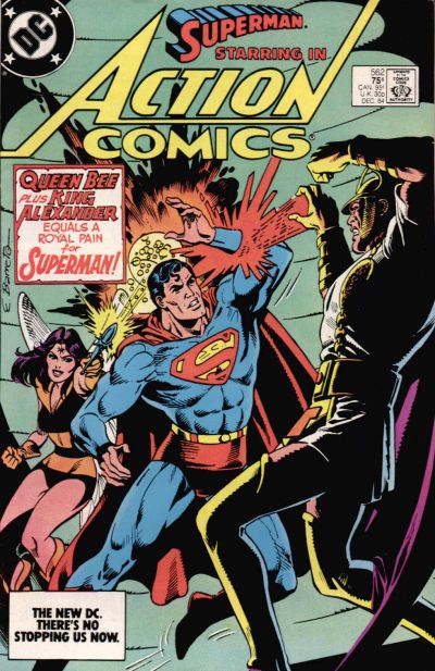 Action Comics #562 Comic