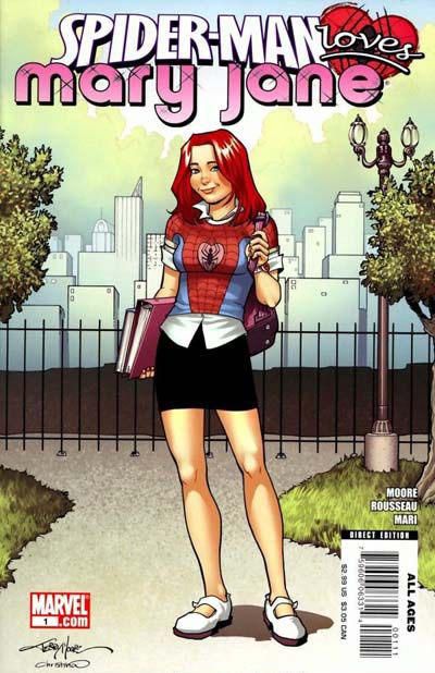 Spider-man Loves Mary Jane Season 2 #1 Comic
