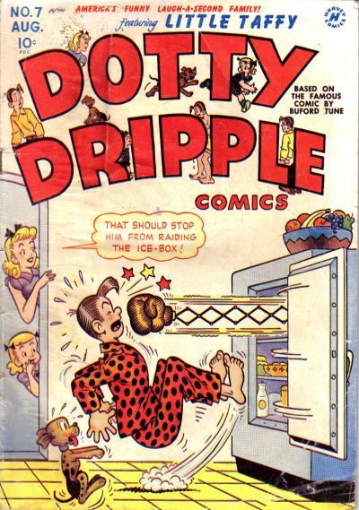 Dotty Dripple #7 Comic