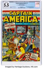 Captain America Comics #1