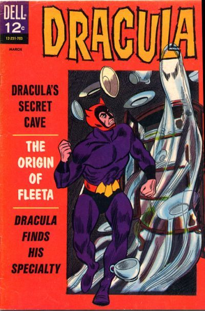 Dracula #4 Comic