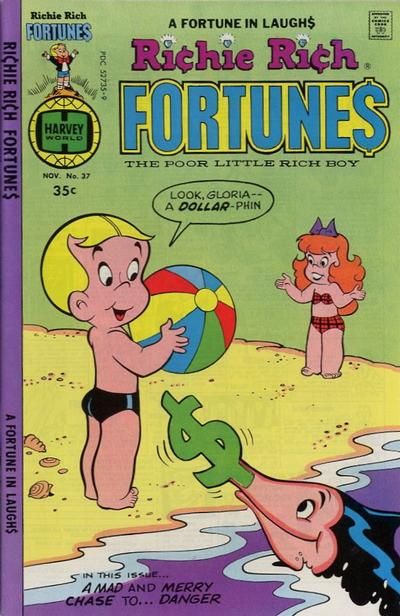 Richie Rich Fortunes #37 Comic
