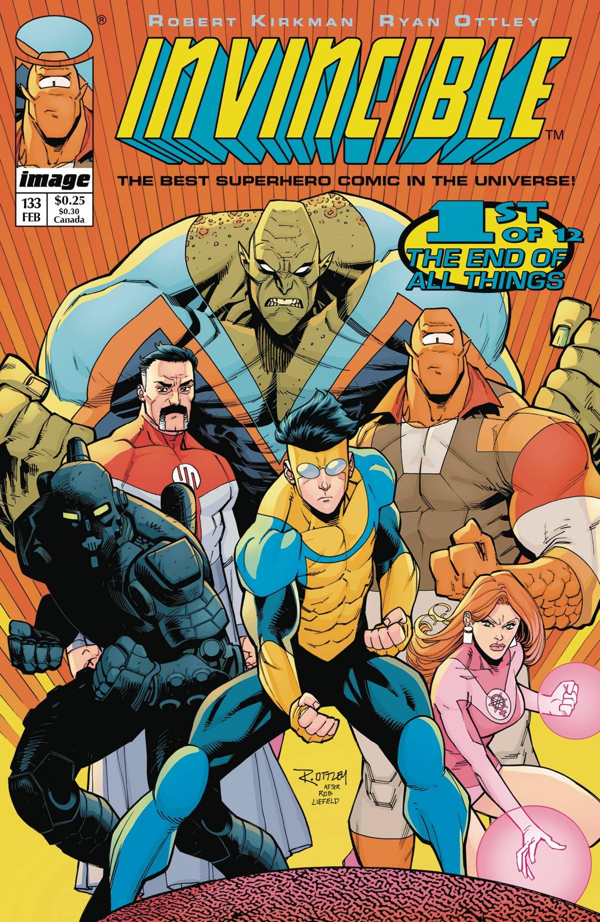 Invincible At The Start Novel Invincible #133 (Variant Cover) (2017) Value - GoCollect