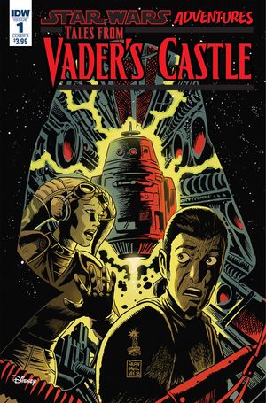 Star Wars Tales From Vaders Castle #1