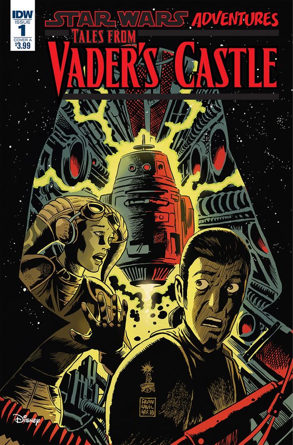 Star Wars Tales From Vaders Castle #1