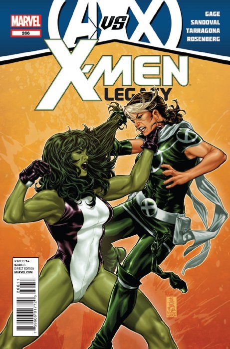 X-Men: Legacy #266 Comic