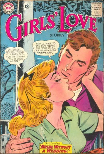Girls' Love Stories #101 Comic