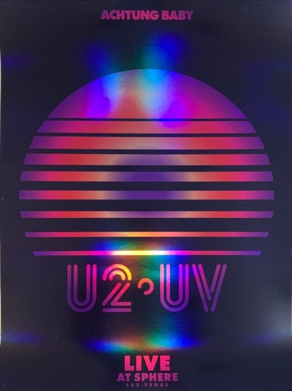 U2 UV Tour Sphere Las Vegas 2023 - Dome