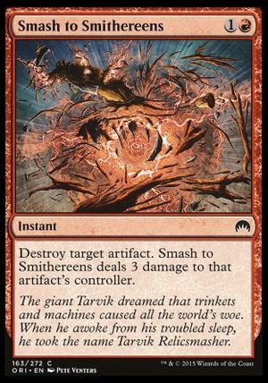 Smash to Smithereens (Magic Origins)