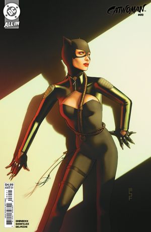 Catwoman #89 (Cvr D W Scott Forbes Card Stock Variant)