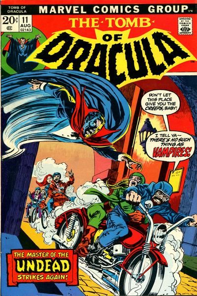 Marvel Comics Tomb of Dracula #48 cover print 11 by 17 or 8.5 by 11 not the actual comic book