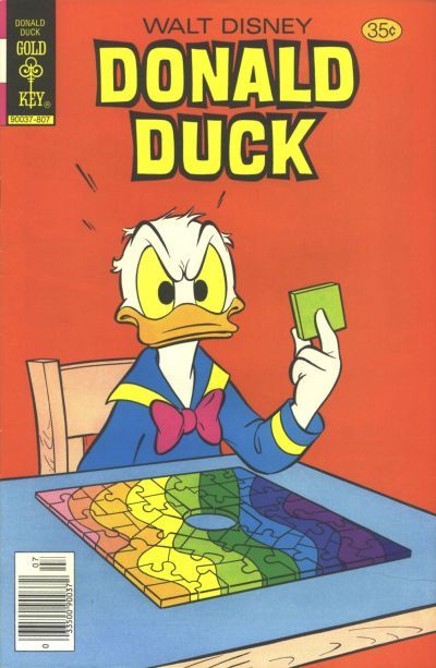 Donald Duck #197 Comic