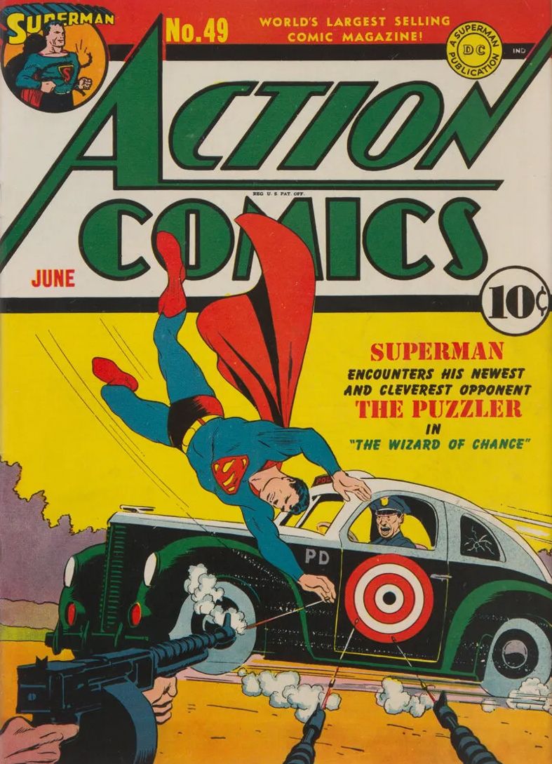 Action Comics #49 Comic