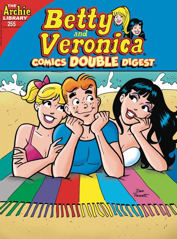 Betty & Veronica Comics Double Digest #255