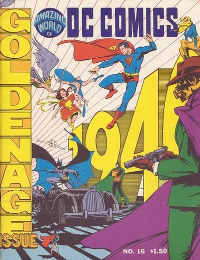 The Amazing World of DC Comics #16 Comic