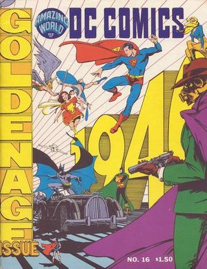 The Amazing World of DC Comics #16