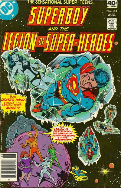 Superboy and the Legion of Super-Heroes #254 Comic