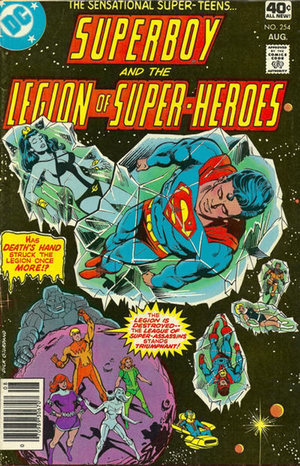 Superboy and the Legion of Super-Heroes #254