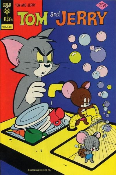 Tom and Jerry #286 Comic