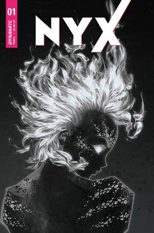 Nyx #1 (Cover F 10 Copy Cover Besch B&w)
