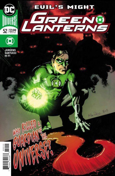 Green Lanterns #52 Comic