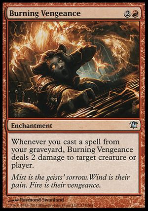 Burning Vengeance (Innistrad)