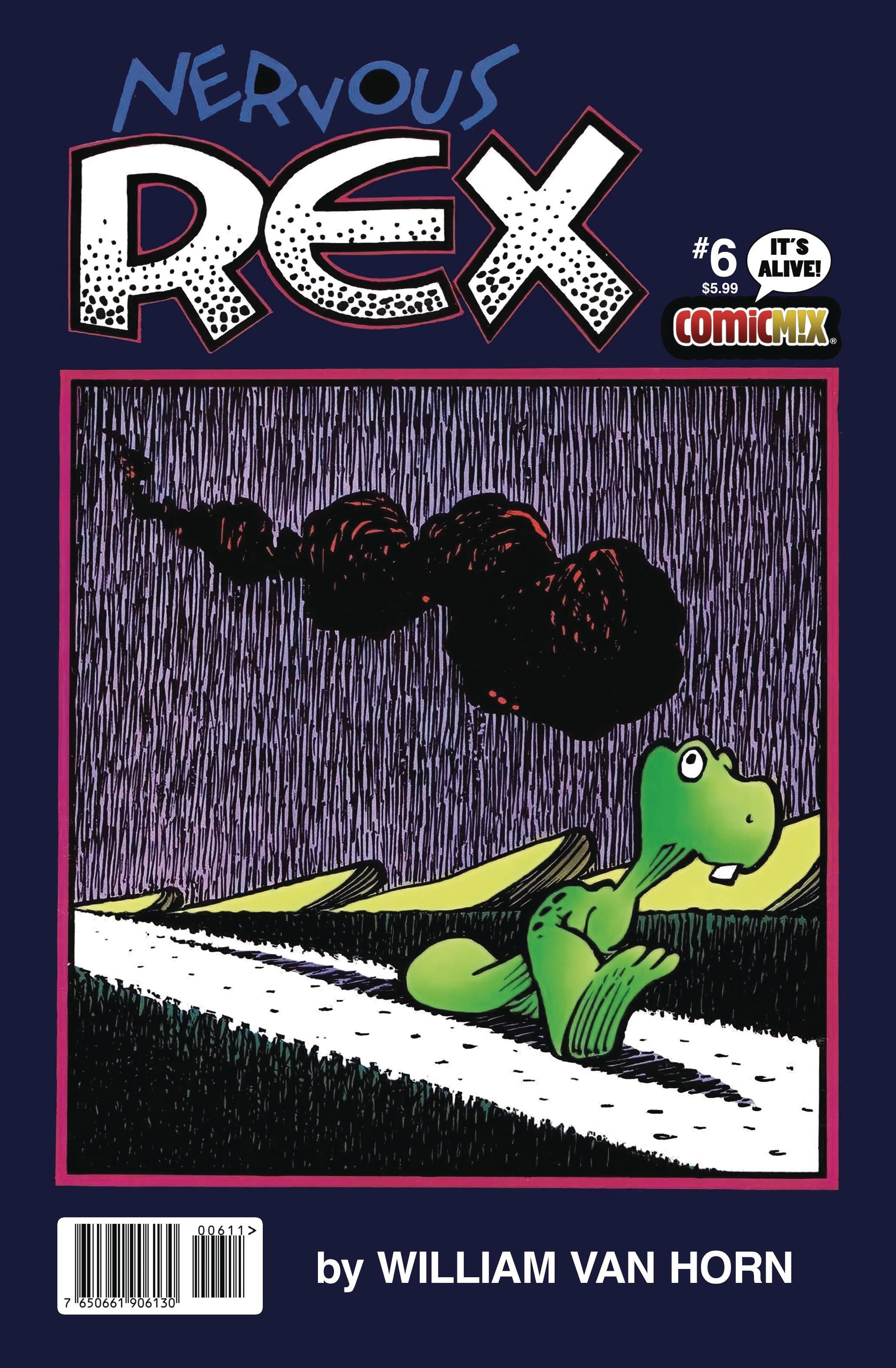 Nervous Rex #6 Comic