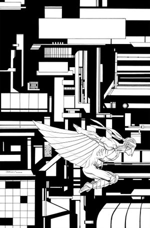 Thundercats X Silverhawks Thunderhawks #3 (Cvr L Inc 1:7 Declan Shalvey Line Art Virgin Variant)