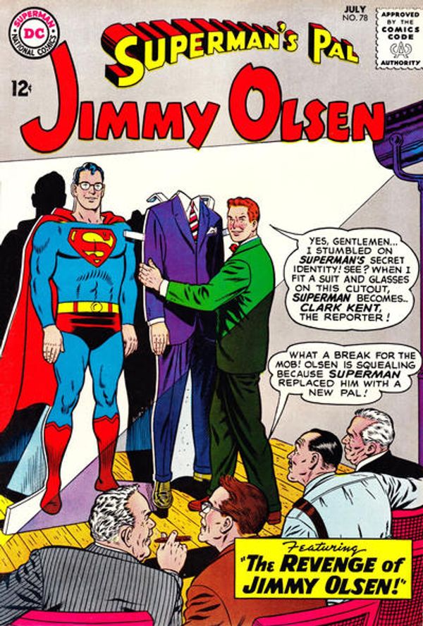 Superman's Pal, Jimmy Olsen #78